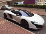 McLaren 650S Spyder Matte White by Impressive Wrap 2016 года